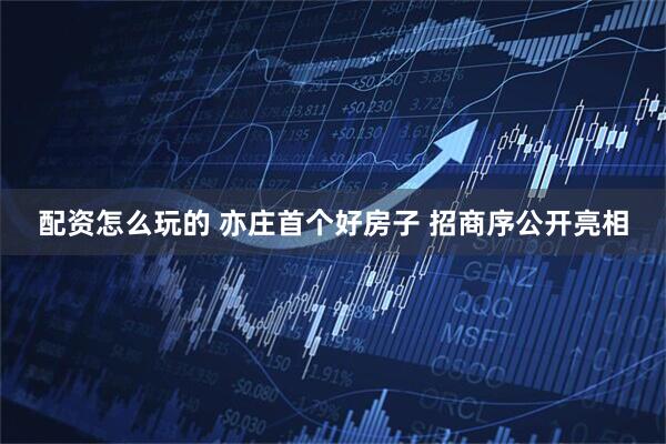配资怎么玩的 亦庄首个好房子 招商序公开亮相