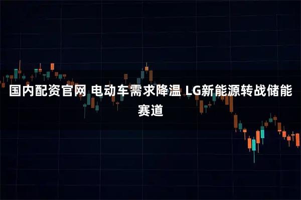 国内配资官网 电动车需求降温 LG新能源转战储能赛道