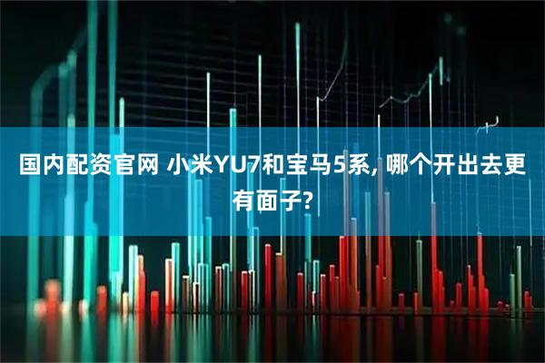 国内配资官网 小米YU7和宝马5系, 哪个开出去更有面子?